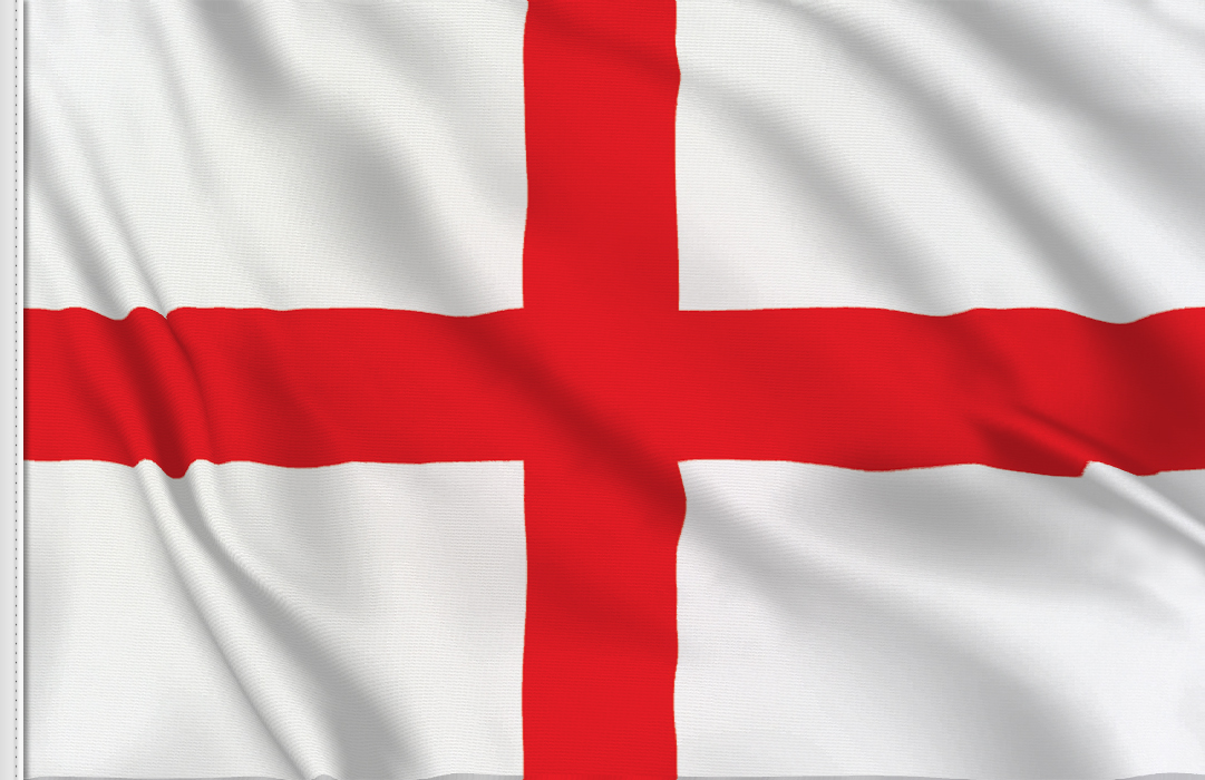 England flag sticker