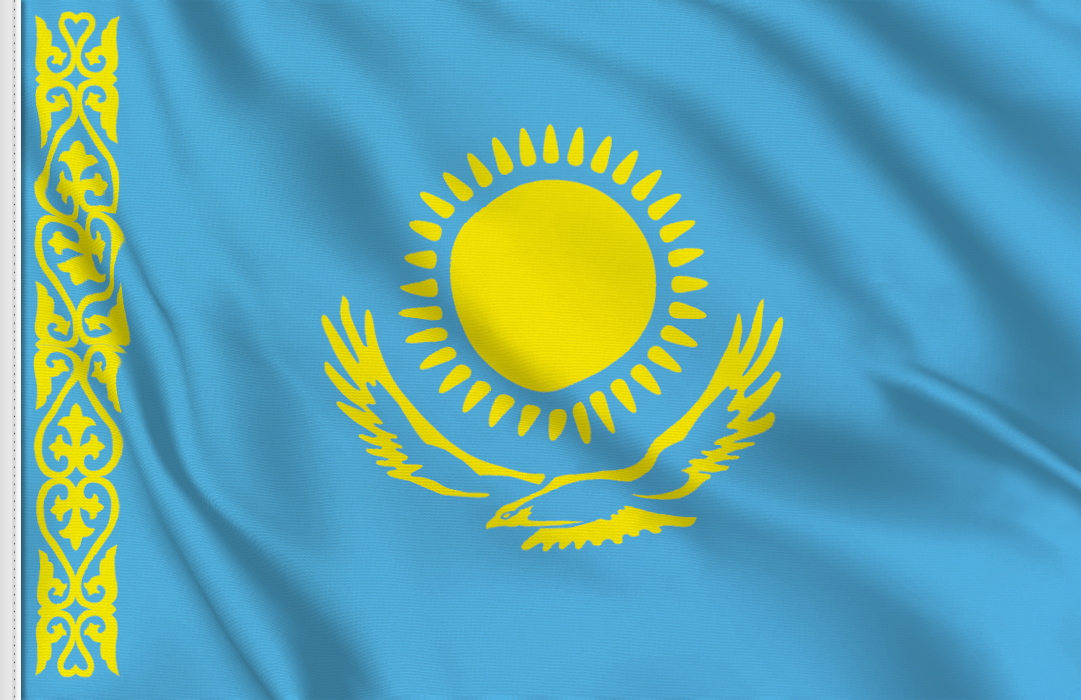 kazakhstan flag description