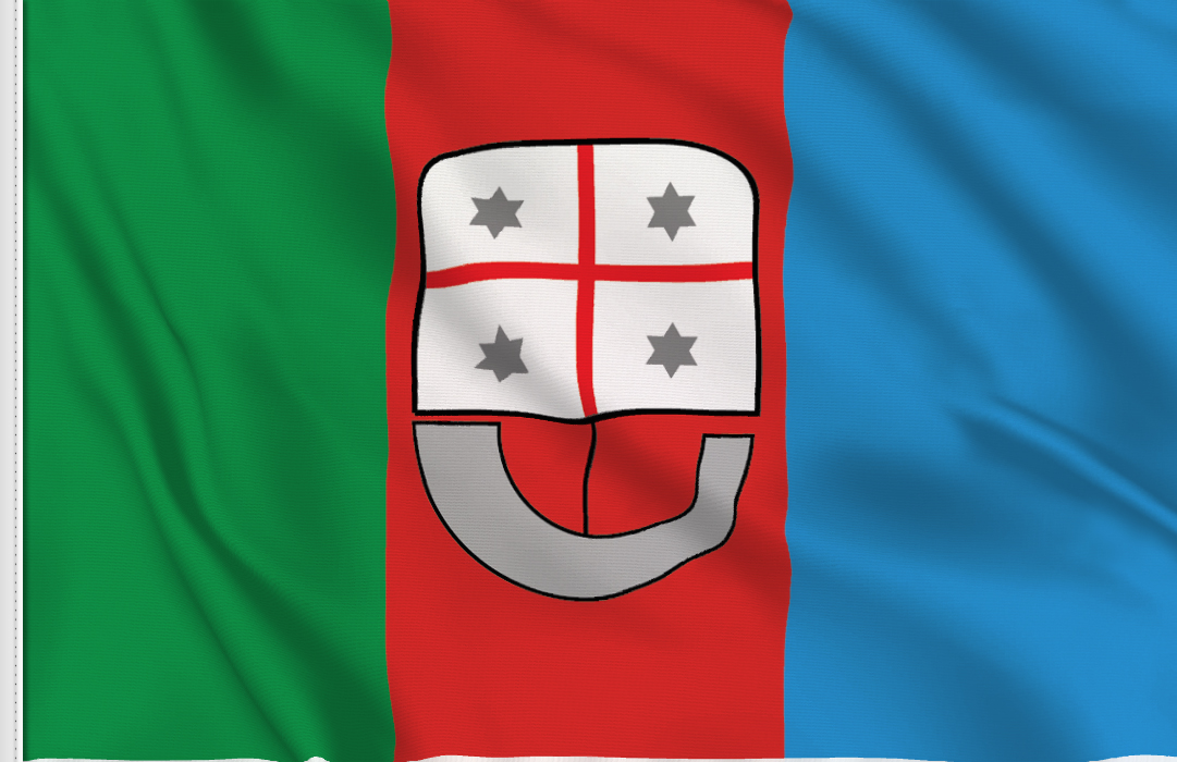 Liguria Italy Flag