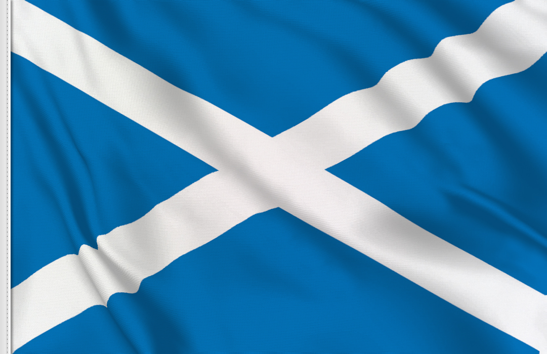 Scotland flag sticker