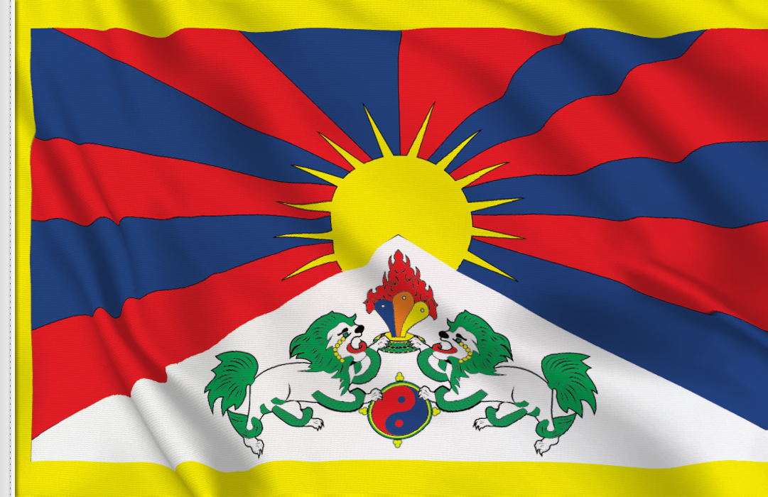 Tibet Flag