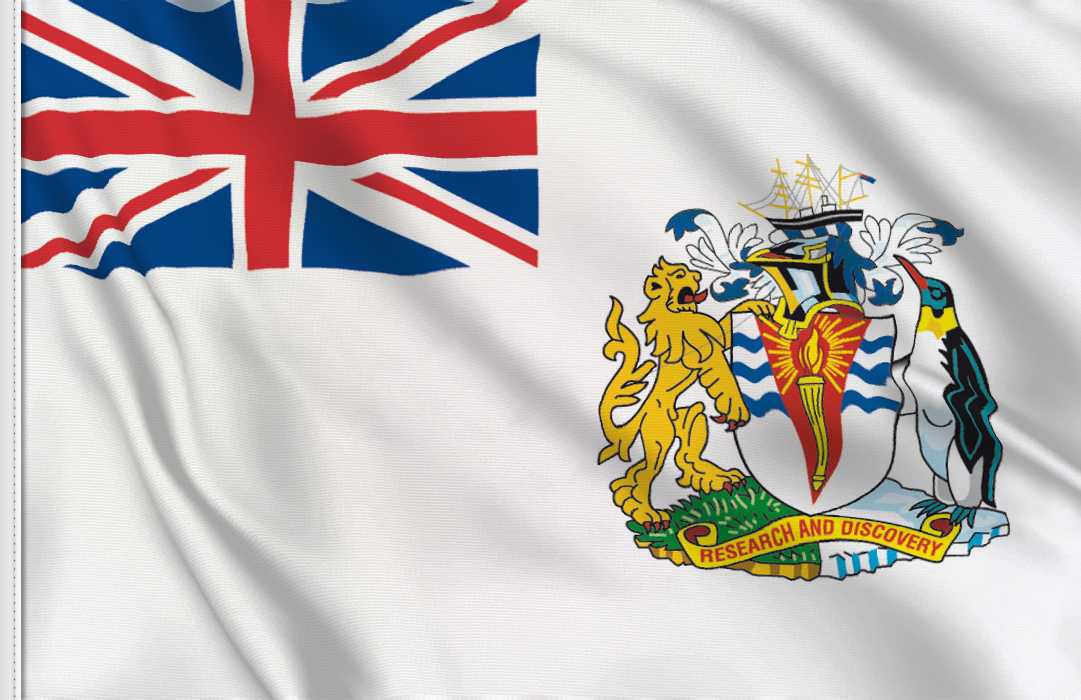 flag of British Antarctic