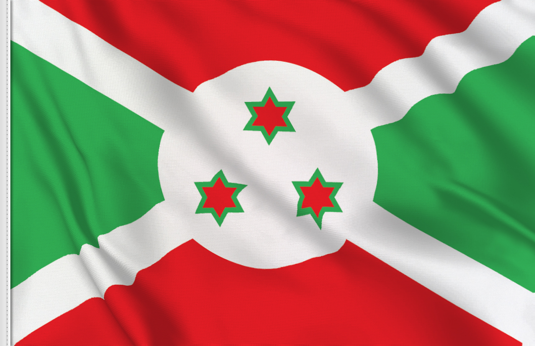 drapeau du burundi
