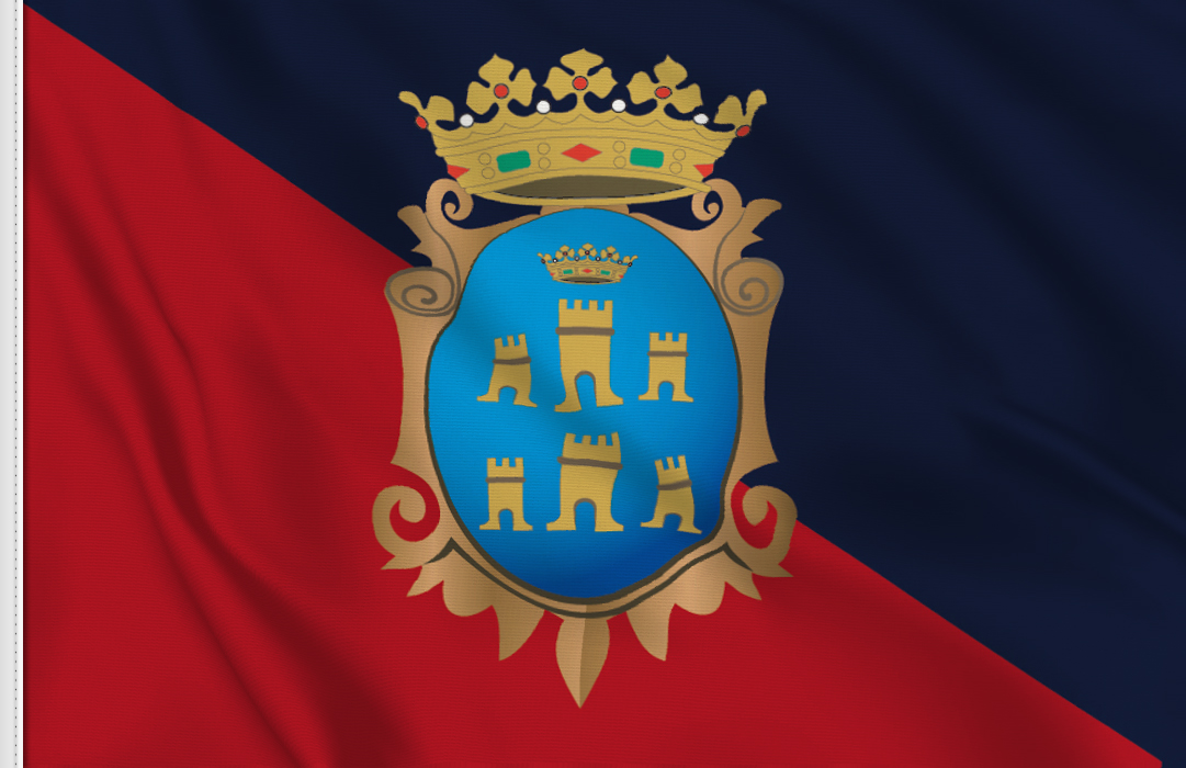 flag of Campobasso-city