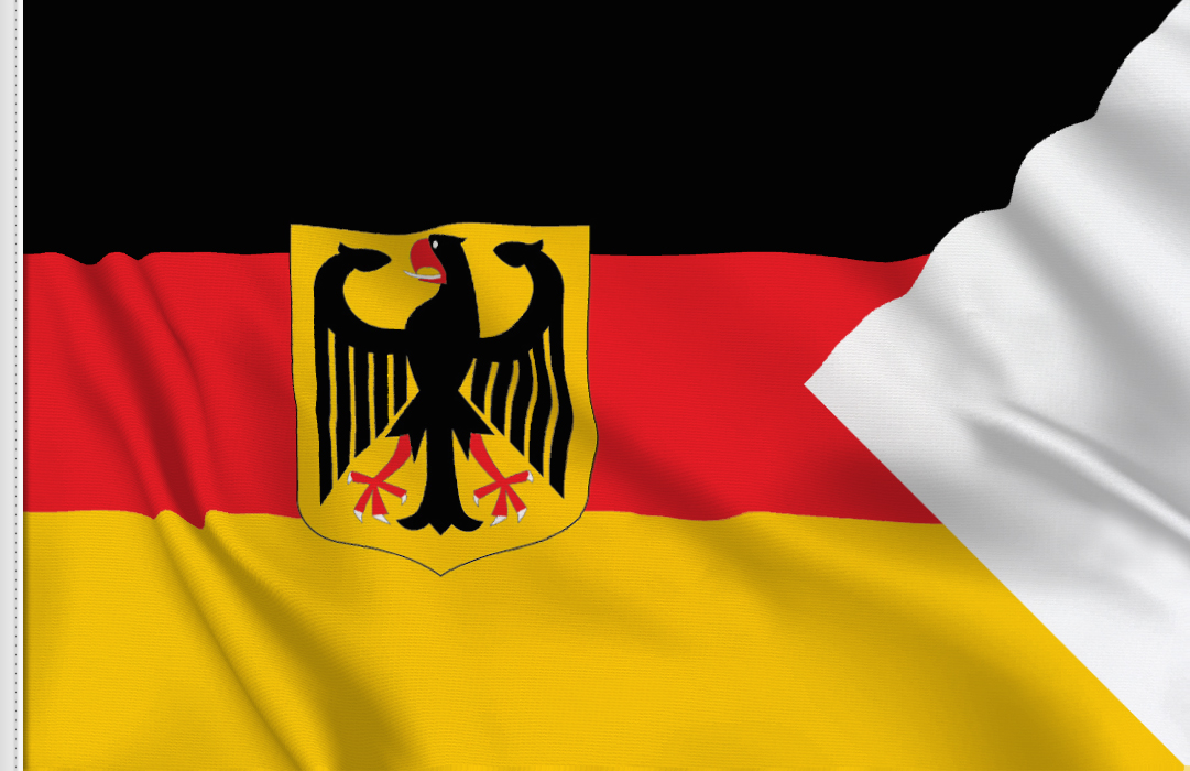 flag of Germany Naval Ensign