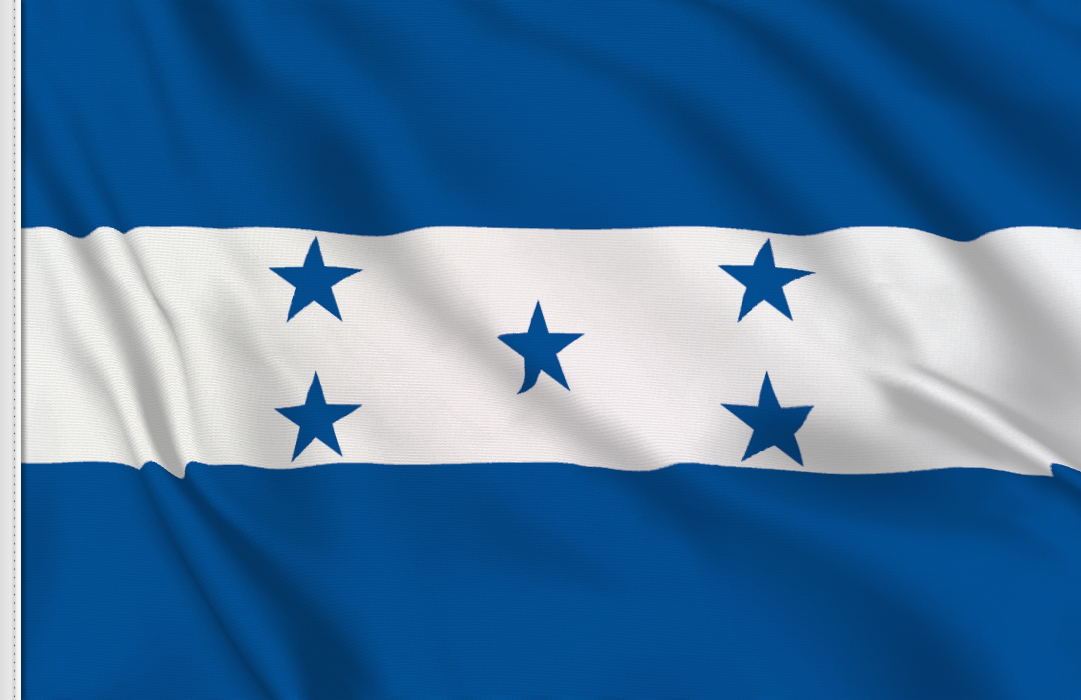 cool honduras flag