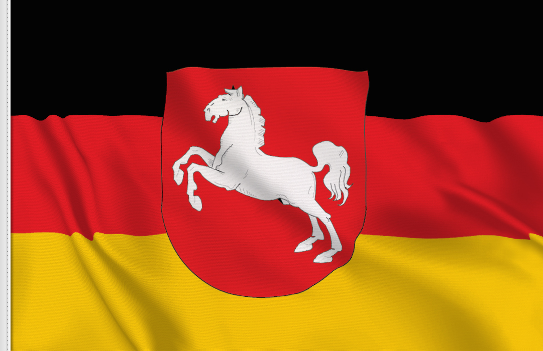 Saxony Flag