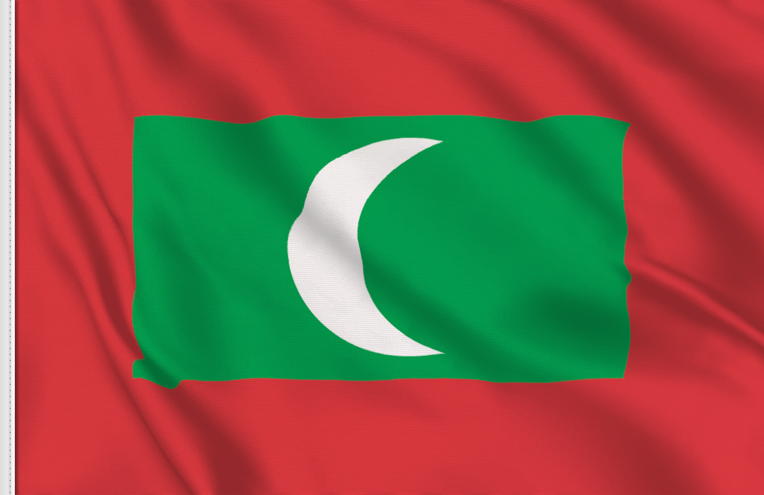 maldives flag screen