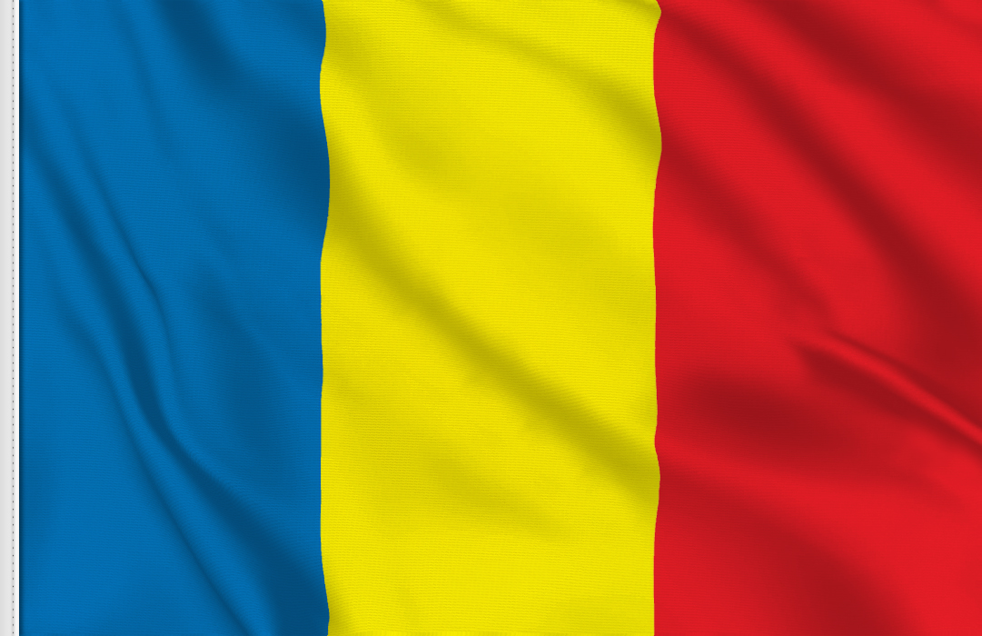 bandera de romania