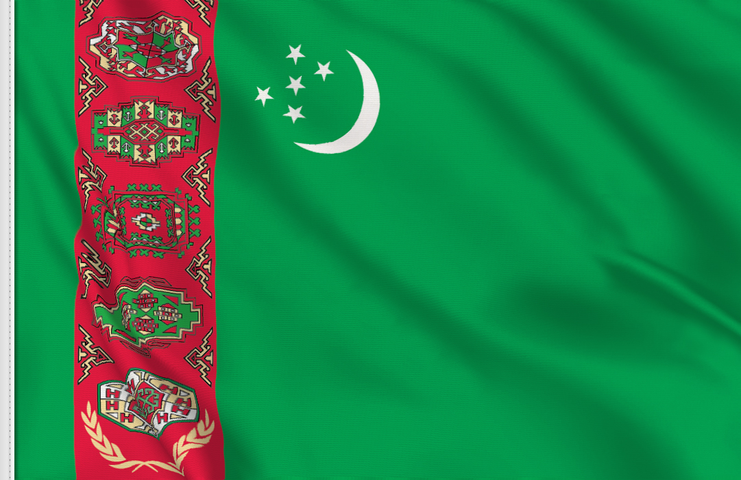 turkmen flag