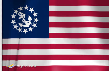 flag of US Yacht Ensign