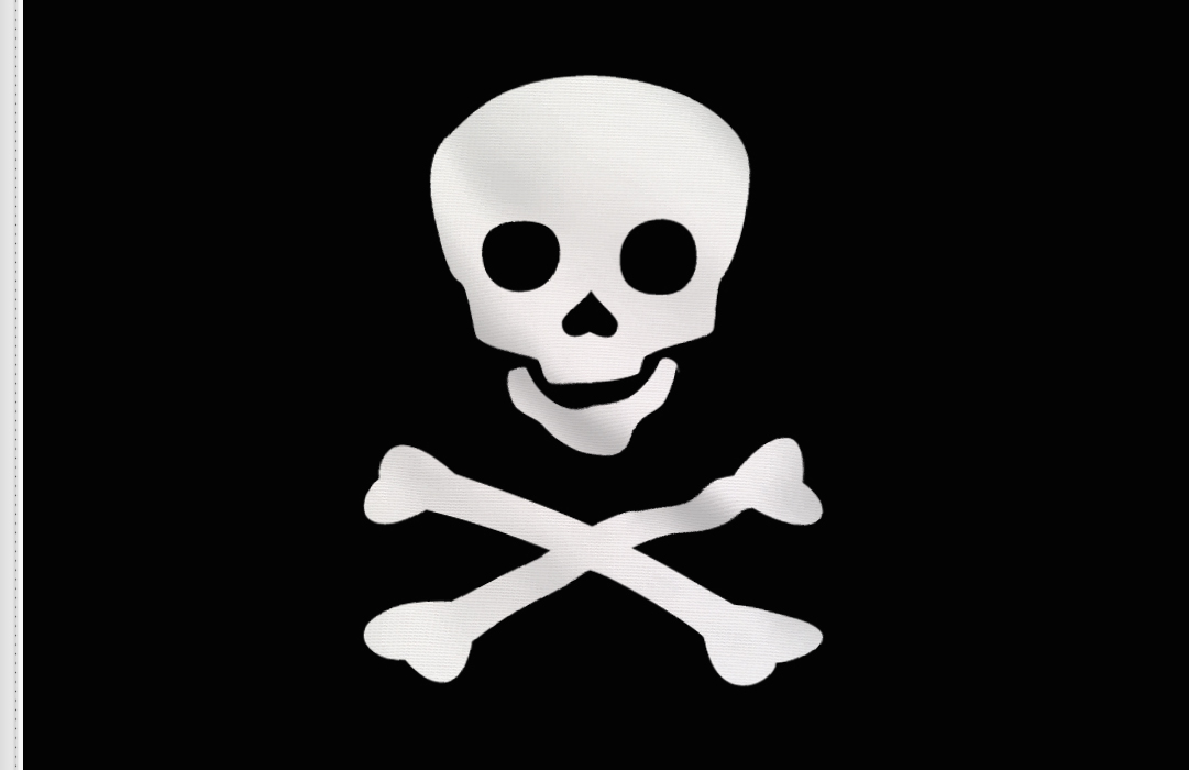 Jolly Roger Flag to buy | Flagsonline.it