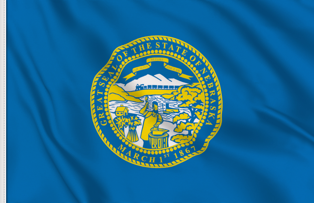 Nebraska Flag To Buy Flagsonlineit