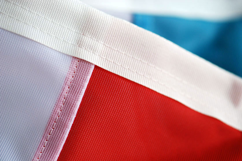 French Polynesia Flag Unique Design Print High Quality Materials