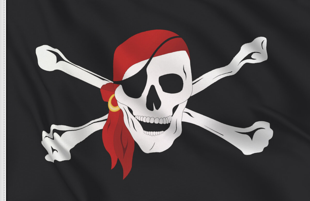 Bandanas piratas - Cosas de Piratas