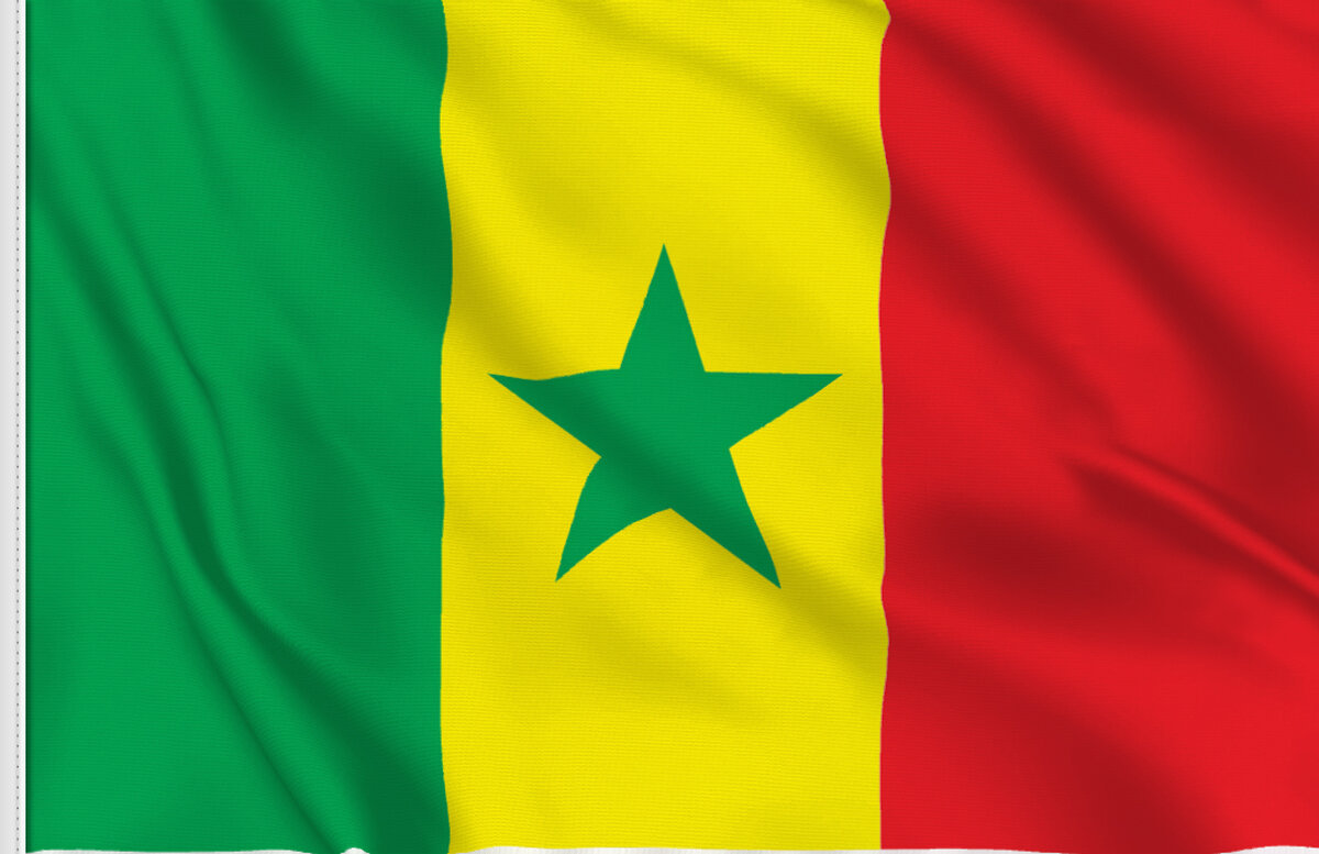 Flag of Senegal, Colors, Symbols, Design