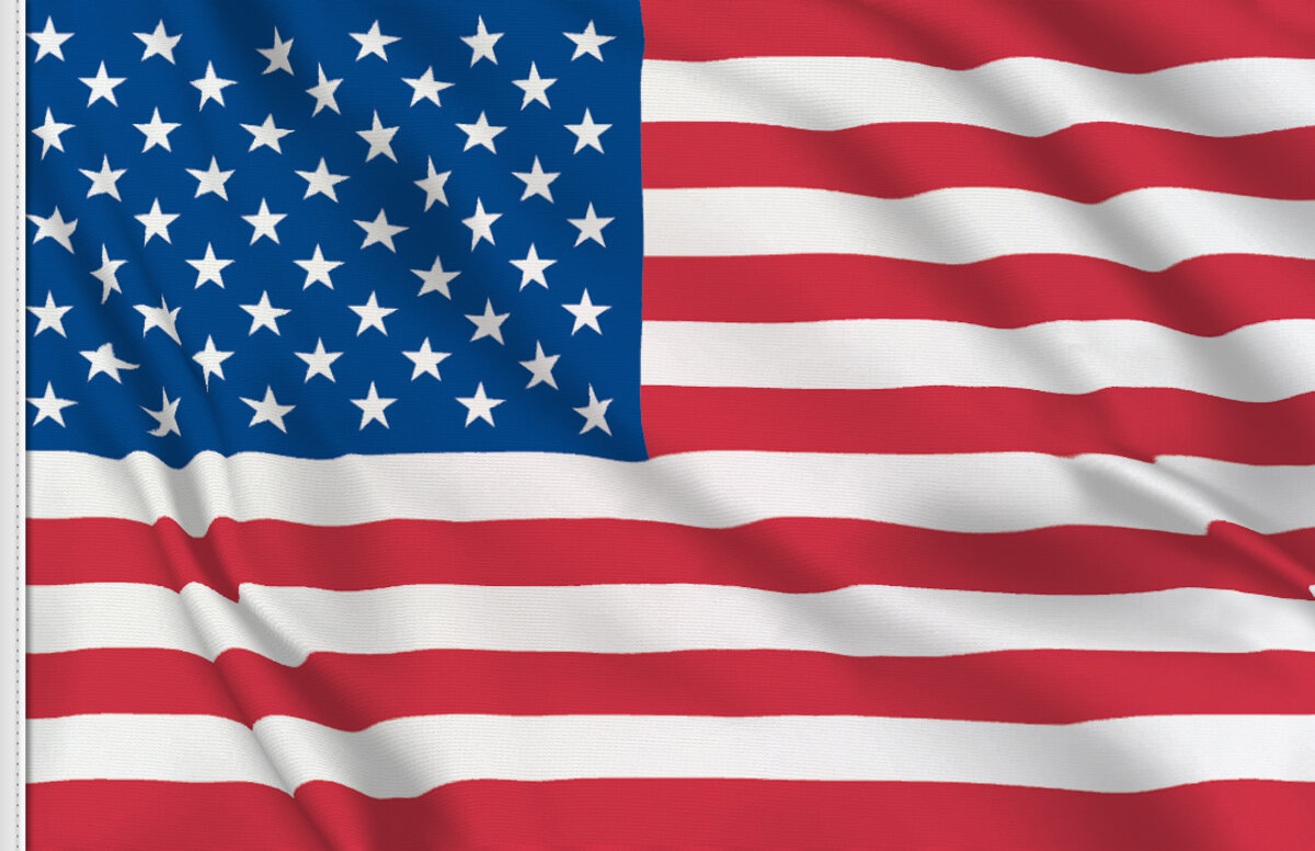  USA Flag 