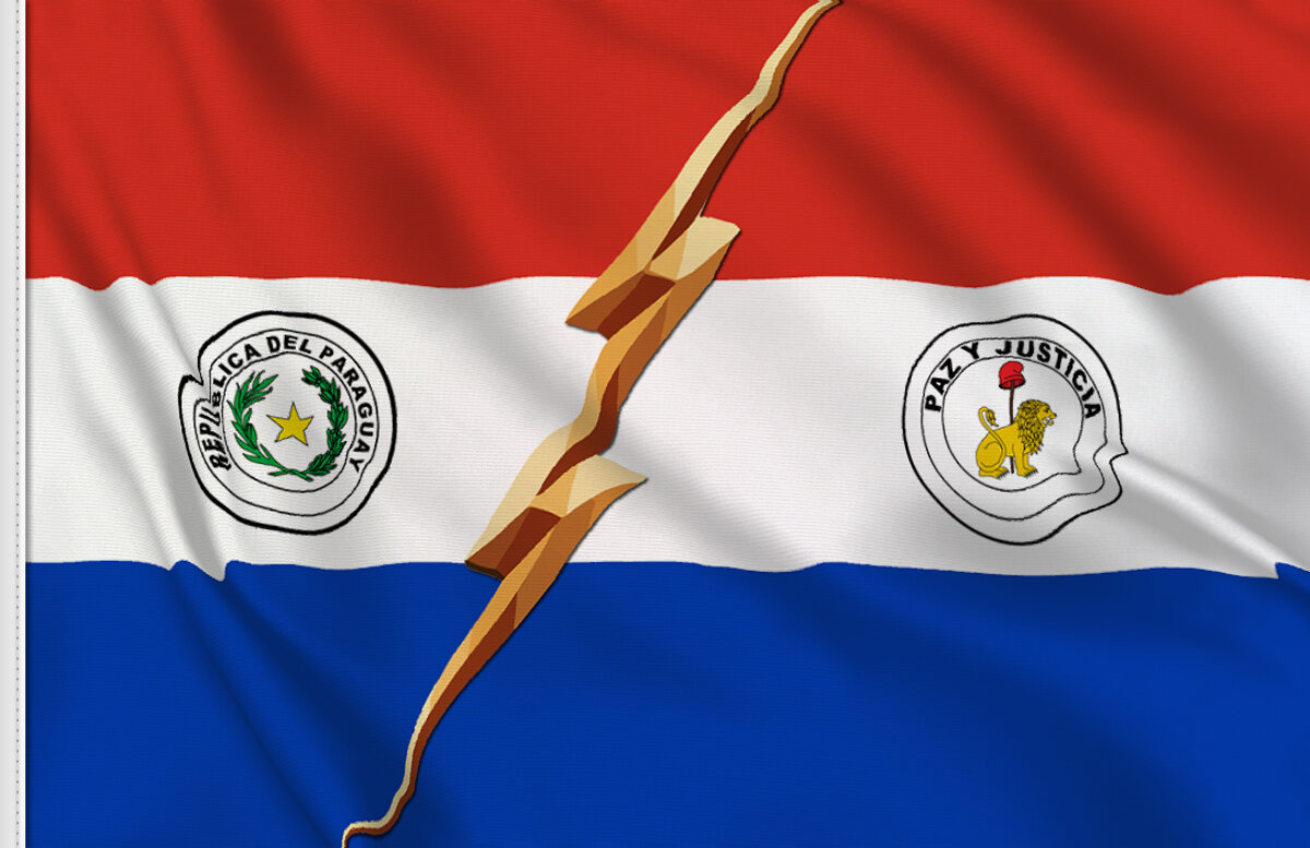 Paraguay State Flag