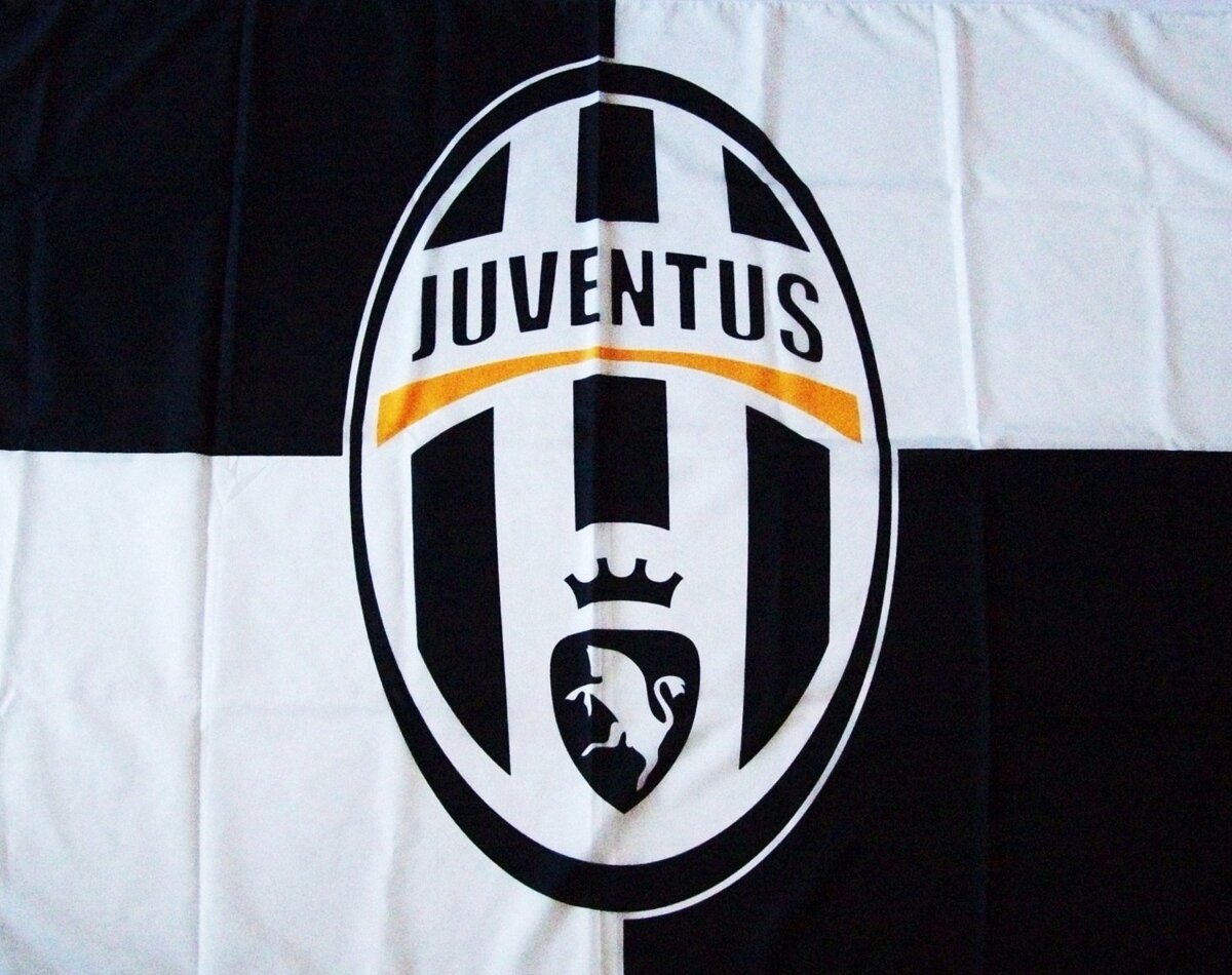 Juventus Football Club Official Flag